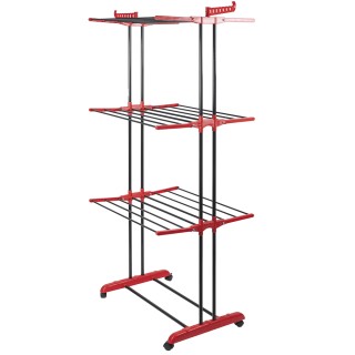 Galileo Μεταλλική πύργος απλώστρα με αναδιπλούμενα φτερά και ρόδες ...