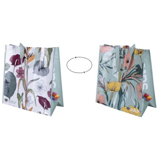 Galileo Πράσινη Borsa Shopper Botanico 45x25x45 από τη Satur 2187996