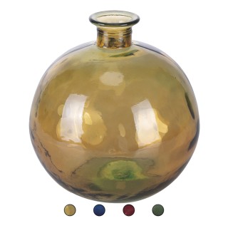 Galileo Διακοσμητικό βάζο από ανακυκλωμένο γυαλί ύψους 27 cm σύγχρο...