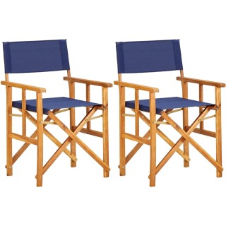 Shally Dogan Σετ 2 Πτυσσόμενες Καρέκλες με Κάθισμα και Πλάτη από Μ... Shally Dogan Σετ 2 Πτυσσόμενες Καρέκλες με Κάθισμα και Πλάτη από Μ...