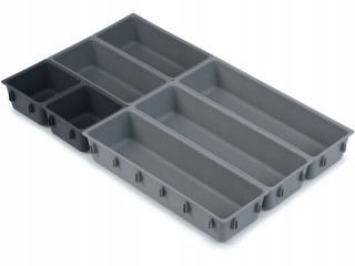 Verk Group Δοχείο Οργάνωσης Κουζίνας για Συρτάρι Μαχαιροπήρουνων 59...