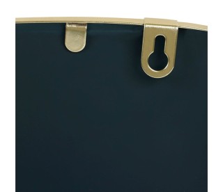 Καθρέφτης Μεταλλικός Vintage Χρυσός 44x 28 cm -37061 Ostaria Καθρέφτης Μεταλλικός Vintage Χρυσός 44x 28 cm -37061 Ostaria