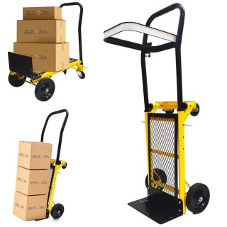 STAKMANN Πολυλειτουργικό Καρότσι Μεταφοράς Πλατφόρμας Καροτσάκι Με... STAKMANN Πολυλειτουργικό Καρότσι Μεταφοράς Πλατφόρμας Καροτσάκι Με...