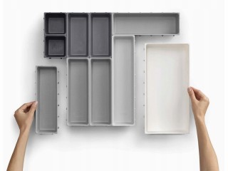 Verk Group Δοχείο Οργάνωσης Κουζίνας για Συρτάρι Μαχαιροπήρουνων 59...