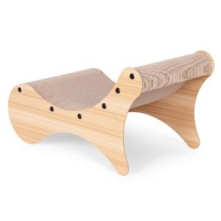 Petsi Ονυχοδρόμιο για γάτα, κρεβάτι-ξαπλώστρα από χαρτόνι TP-1005