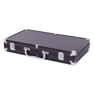 Costway Σετ Πόκερ με 300 Τσιπς και Αλουμινένια Θήκη - Μαύρο TY565432BK Costway Σετ Πόκερ με 300 Τσιπς και Αλουμινένια Θήκη - Μαύρο TY565432BK