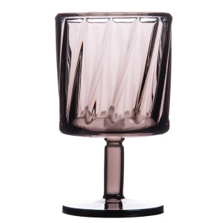 Villa DEste Σετ 6τμχ  Ποτήρι 340 ml σε ακρυλικό με επιφάνεια και πλ...