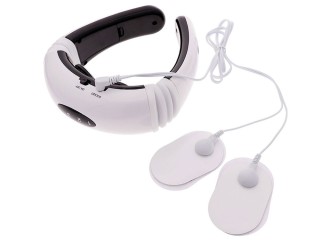 Συσκευή Μασάζ Αυχένα με 6 Προγράμματα Λειτουργίας 16,5 x 14 x 5cm ... Συσκευή Μασάζ Αυχένα με 6 Προγράμματα Λειτουργίας 16,5 x 14 x 5cm ...