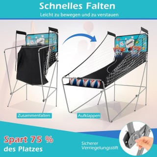 Costway  Πολυδιάστατη Ηλεκτρική Μπασκέτα 8-σε-1 SP38225LV