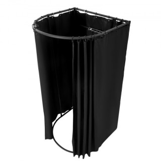 VEVOR Φορητό Δοκιμαστήριο Ιδιωτικότητας 39 x 37 x 79 εκ (Μαύρο) SYJ...