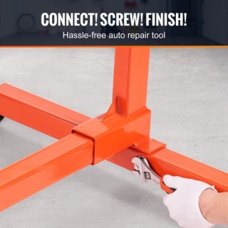 VEVOR Περιστρεφόμενη Βάση Κινητήρα 340kg με Ρυθμιζόμενη Κεφαλή 360°...