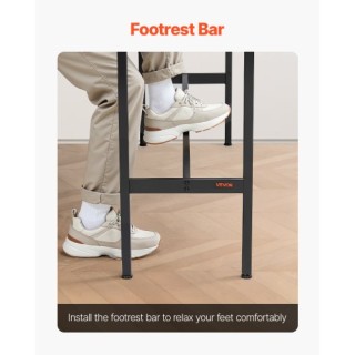 VEVOR Ψηλό Τραπέζι Μπαρ Κουζίνας 99x41x90 εκ. JXBTZJXBTZW3T867K001V0