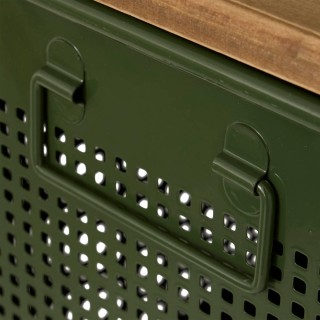 Atmosphera Σύνολο Διακοσμητικών Μπαούλων 3 Τεμαχίων (Διαστάσεις: 35...