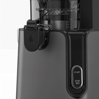 H.Koenig Αποχυμωτής Αργής Σύνθλιψης 250W – BPA Free, Αθόρυβος, Ανοξ...