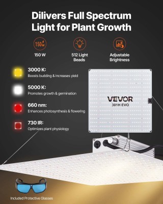 VEVOR Κιτ Καλλιέργειας Εσωτερικού Χώρου, 80 x 80 x 180 cm, με LED Φ... VEVOR Κιτ Καλλιέργειας Εσωτερικού Χώρου, 80 x 80 x 180 cm, με LED Φ...