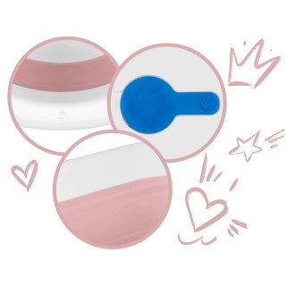 Πτυσσόμενη Μπανιέρα Μωρού με Θερμόμετρο 120 x 51 x 21,5 cm Ροζ - Λε... Πτυσσόμενη Μπανιέρα Μωρού με Θερμόμετρο 120 x 51 x 21,5 cm Ροζ - Λε...