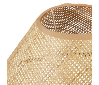 Ostaria Στρογγυλό Καπέλο Φωτιστικού Φυσικό 35 εκ. από Χαρτί -36972