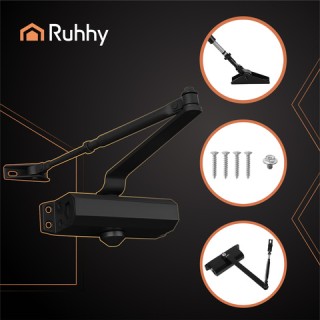 Ruhhy Μηχανισμός Επαναφοράς Πόρτας βάρους 40-65 kg 26782 Ruhhy Μηχανισμός Επαναφοράς Πόρτας βάρους 40-65 kg 26782