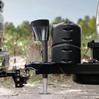 VEVOR Ηλεκτρικός Γρύλος Τρέιλερ 5000 lbs για Τροχόσπιτα & Καμπέρες ...