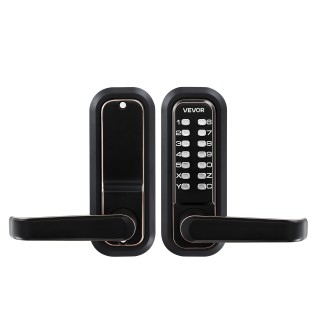 VEVOR Μηχανική Κλειδαριά Χωρίς Κλειδί, Αναβάθμιση Κωδικού 2.0, Συνδ... VEVOR Μηχανική Κλειδαριά Χωρίς Κλειδί, Αναβάθμιση Κωδικού 2.0, Συνδ...
