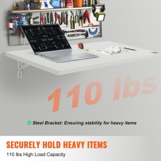 Πτυσσόμενο Επιτοίχιο Γραφείο VEVOR 1000 x 500 x 185 mm BGSGZZPMBHB... Πτυσσόμενο Επιτοίχιο Γραφείο VEVOR 1000 x 500 x 185 mm BGSGZZPMBHB...