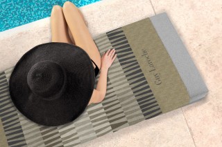 Guy Laroche Πετσέτα Θαλάσσης Velour Printed 2504/04 100x175- 113003... Guy Laroche Πετσέτα Θαλάσσης Velour Printed 2504/04 100x175- 113003...