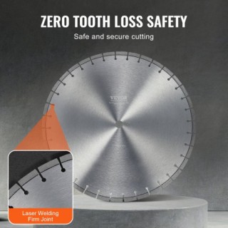 Σετ 3 Δίσκων Διαμαντιού VEVOR 14 για Σκυρόδεμα  JGSQGJP350MM3R95EV0