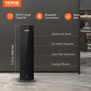 VEVOR Μηχανή Αρωμάτων 950ml Bluetooth Ψυχρού Αέρα 3000τ.φ. Χωρίς Νε...