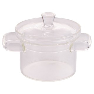 Villa DEste  Γυάλινο δοχείο με καπάκι 150 ml από βοριοπυριτικό γυαλ...