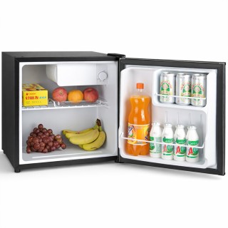 BAKAJI Μίνι Ψυγείο 45 Λίτρων για Ξενοδοχεία & Γραφεία - Μαύρο, 50 ε...