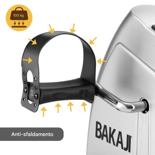 BAKAJI Μίνι Ποδήλατο Γυμναστικής για Αποκατάσταση και Ηλικιωμένους ...