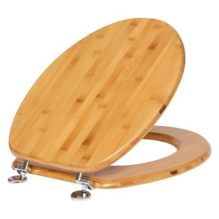 5FIVE Simply smart Καπάκι Λεκάνης από Bamboo σε Φυσικό Χρώμα Ξύλου ...