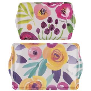 Villa dEste Home Σετ 2 Δίσκοι από Μελαμίνη Acquerello 2188677 Villa dEste Home Σετ 2 Δίσκοι από Μελαμίνη Acquerello 2188677