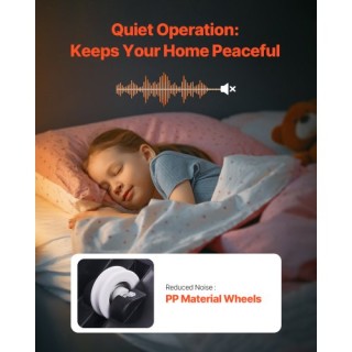 VEVOR Μεγάλος Τροχός Άσκησης Γάτας 31.5 Μαύρος SLMPBJHSPP315IBR5V0 VEVOR Μεγάλος Τροχός Άσκησης Γάτας 31.5 Μαύρος SLMPBJHSPP315IBR5V0