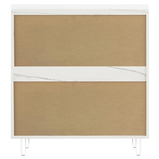 Shally Dogan Βάση Κουζίνας Shally Dogan με Δύο Πόρτες και Μαρμάρινη...