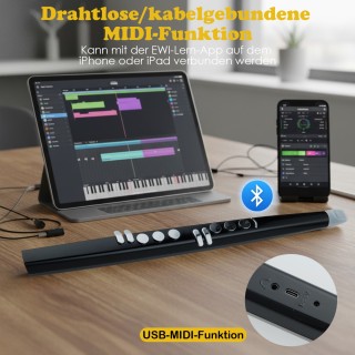 Costway Φορητό Ηλεκτρονικό Πνευστό Όργανο με 13 Ήχους, 2 Συστήματα ... Costway Φορητό Ηλεκτρονικό Πνευστό Όργανο με 13 Ήχους, 2 Συστήματα ...