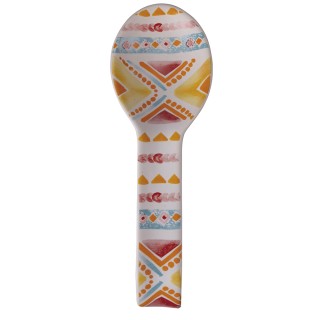Galileo Σετ 6 τμχ κεραμική Κουτάλα με παστέλ διακοσμήσεις Playa del...