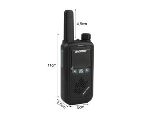 Σετ 2 Ασύρματων Walkie Talkie PMR Ραδιοτηλεφώνων με Ακουστικά 59074... Σετ 2 Ασύρματων Walkie Talkie PMR Ραδιοτηλεφώνων με Ακουστικά 59074...