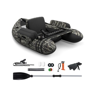 Costway Φουσκωτή Βάρκα Ψαρέματος με Ρυθμιζόμενη Πλάτη 135 x 109 x ... Costway Φουσκωτή Βάρκα Ψαρέματος με Ρυθμιζόμενη Πλάτη 135 x 109 x ...