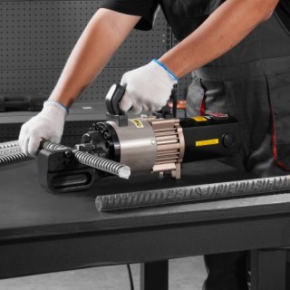 VEVOR  Ηλεκτρικός Υδραυλικός Κοπτήρας Οπλισμού 2000W έως 28mm GJQDJ...