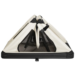 BAKAJI Φορητό Κλουβί για Κατοικίδια Μεσαίου Μεγέθους Πτυσσόμενο Κλ... BAKAJI Φορητό Κλουβί για Κατοικίδια Μεσαίου Μεγέθους Πτυσσόμενο Κλ...