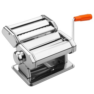 Kraft&Dele Χειροκίνητη Μηχανή Ζυμαρικών 3 σε 1 από Ανοξείδωτο Ατσάλ...