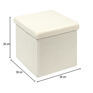 BAKAJI Πουφ Μπαούλο Πτυσσόμενο Εξοικονόμησης Χώρου Εκρού Υποπόδιος ... BAKAJI Πουφ Μπαούλο Πτυσσόμενο Εξοικονόμησης Χώρου Εκρού Υποπόδιος ...