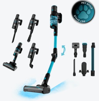 Ασύρματη Σκούπα Stick με Αξεσουάρ για Κατοικίδια & Ευέλικτο Σωλήνα ... Ασύρματη Σκούπα Stick με Αξεσουάρ για Κατοικίδια & Ευέλικτο Σωλήνα ...