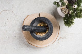 Berlinger Haus Γουδί και Γουδοχέρι Μαρμάρινο για Μπαχαρικά και Βότα...