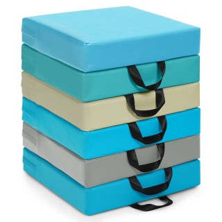 Costway Σετ 6 Παιδικά Μαξιλάρια Καρέκλας με Λαβή και Φερμουάρ Ανοι... Costway Σετ 6 Παιδικά Μαξιλάρια Καρέκλας με Λαβή και Φερμουάρ Ανοι...