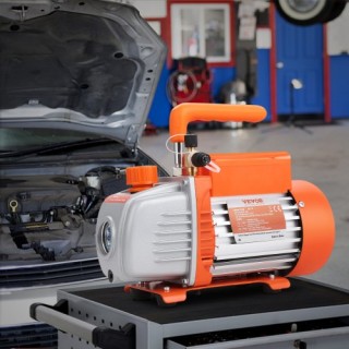 Αντλία Κενού VEVOR 1/5 HP, 3.5 CFM, 220-240V για HVAC & Ψύξη KDZKB... Αντλία Κενού VEVOR 1/5 HP, 3.5 CFM, 220-240V για HVAC & Ψύξη KDZKB...