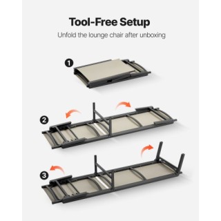 Πτυσσόμενη Ξαπλώστρα Πισίνας με Ρυθμιζόμενη Πλάτη 1110 x 595 x 105 ... Πτυσσόμενη Ξαπλώστρα Πισίνας με Ρυθμιζόμενη Πλάτη 1110 x 595 x 105 ...