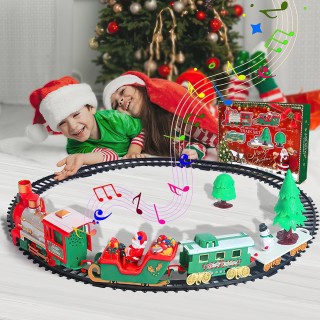 BAKAJI Χριστουγεννιάτικο Τρενάκι Κάτω από το Δέντρο 22 Κομμάτια Λο... BAKAJI Χριστουγεννιάτικο Τρενάκι Κάτω από το Δέντρο 22 Κομμάτια Λο...