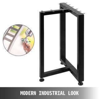 VEVOR 2 Τεμ. Μεταλλικά Πόδια Τραπεζιού T-σχήματος 16”, 800kg, Ατσάλ... VEVOR 2 Τεμ. Μεταλλικά Πόδια Τραπεζιού T-σχήματος 16”, 800kg, Ατσάλ...